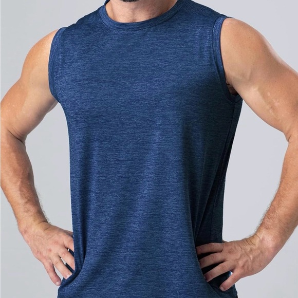 Liberty Dark Gray Sleeveless Shirt- 4 Pack - Picture 15 of 16